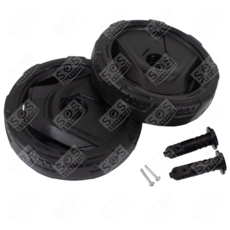 SET DI 2 RUOTE IDROPULITRICI - 9.002-438.0, 90024380