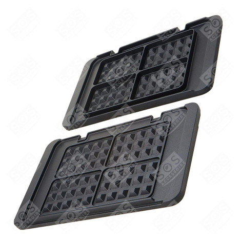 SET DI 2 PIASTRE DLSK151 PIASTRA PER WAFFLE, TOSTAPANE - 5517910011