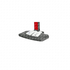 Spazzola a pavimento con serbatoio