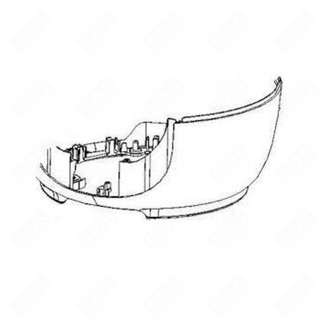 CORPO INFERIORE VAPORIERE, CUOCITORI A VAPORE - SS-1530001551, SS1530001551