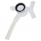 Alloggio serbatoio + tubo