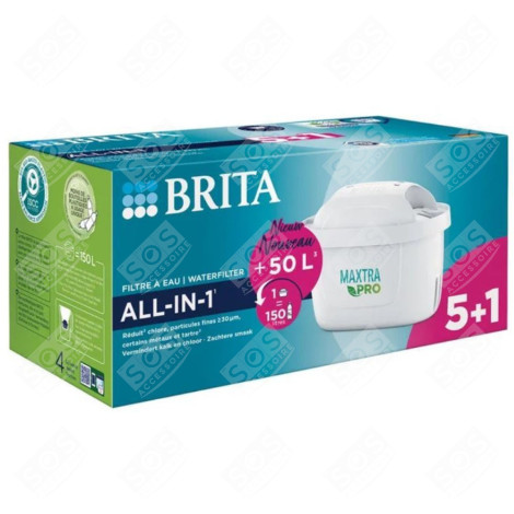 SET DI 6 FILTRI D'ACQUA MACCHINA DA CAFFÃ, CAFFETTIERA - 1050932
