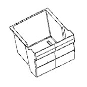 Cassetto frutta e verdura