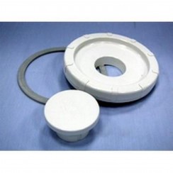 Coperchio bianco ciotola blender/ tritatutto