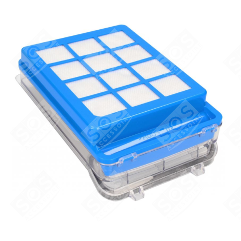 CASE FILTRO 185X135X40 MM ASPIRAPOLVERE - 432200901131