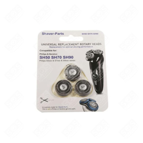 TESTINA DI RASATURA SH70 / SH90 RASOI, TAGLIACAPELLI - 4313042732010