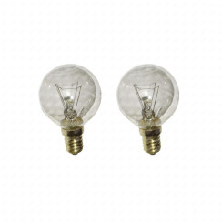 Set di 2 lampadine E14 40W 300°C