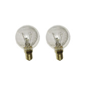 Set di 2 lampadine E14 40W 300°C