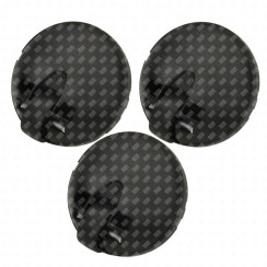 Set di 3 ruote originali