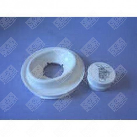 COPERCHIO BIANCO PER CIOTOLA FRULLATORE A IMMERSIONE/NORMALE ROBOT DA CUCINA E CUOCITUTTO - KW651081