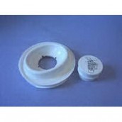 Coperchio bianco per ciotola frullatore a immersione/normale