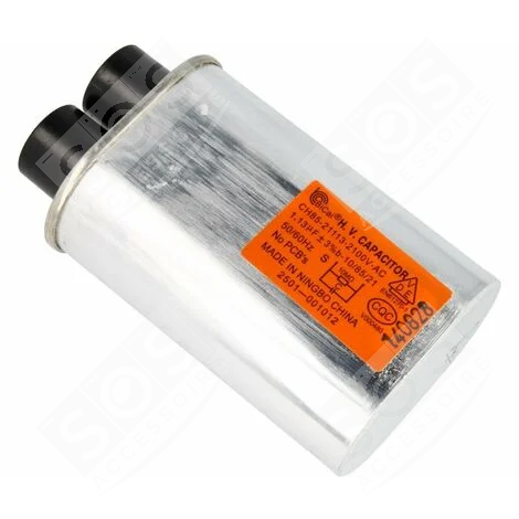 CONDENSATORE ORIGINALE FORNI A MICROONDE - 2501-001012