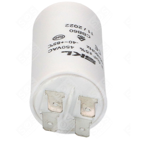 CONDENSATORE 3.5 UF LAVATRICE - 416170664, 481212028066
