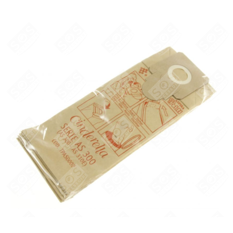 SET DI 5 PEZZI ASPIRAPOLVERE - TPAS0002