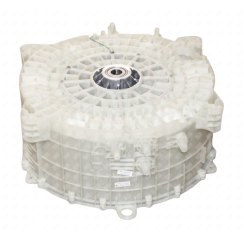 Semi vasca posteriore originale