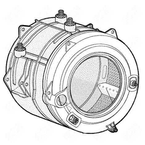 VASCA 62LT D340 1600 LAVATRICE - C00643321