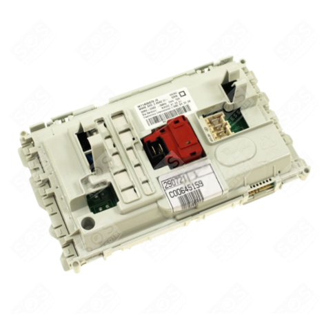 SCHEDA DI CONTROLLO PROGRAMMATA LAVATRICE - C00645159