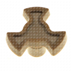 Trascinatore per piatto rotante