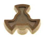 Trascinatore per piatto rotante