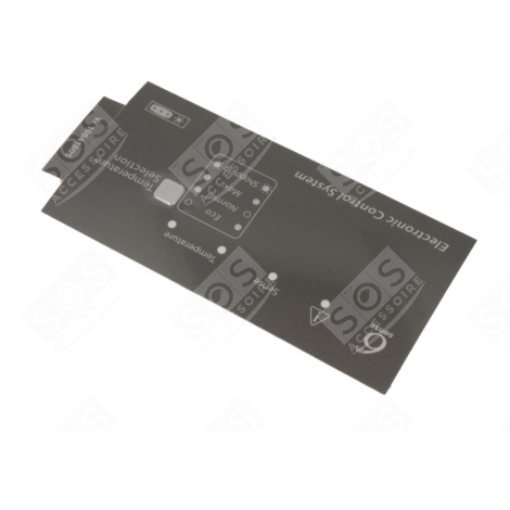 PIASTRA DECORATIVA FRIGORIFERO, CONGELATORE - 481010841605