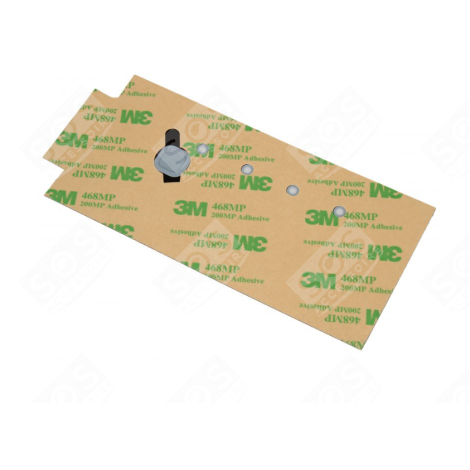 PIASTRA DECORATIVA FRIGORIFERO, CONGELATORE - 481010841605