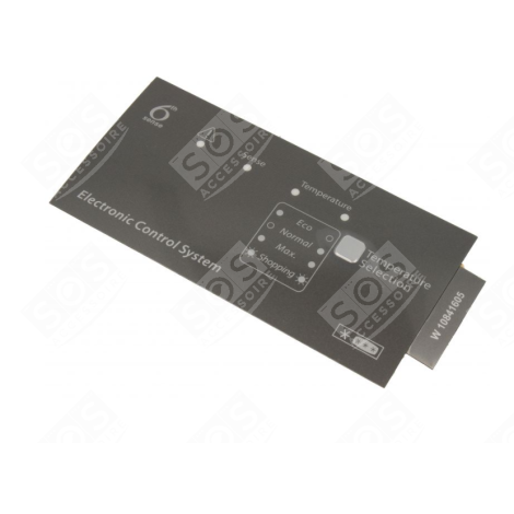 PIASTRA DECORATIVA FRIGORIFERO, CONGELATORE - 481010841605