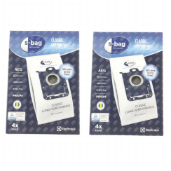 Lotto di 2 scatole di 4 sacchetti S-BAG Ultra Long Performance ULTRAONE originale