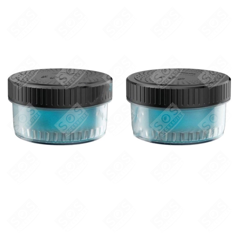 SET DI 2 CARTUCCE ORIGINALI QUICK CLEAN POD RASOI E REGOLACAPELLI - CC1250, CC12/50