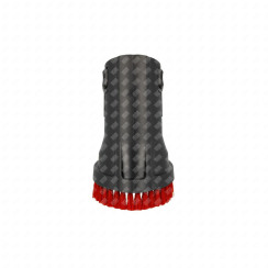 Bocchetta, spazzola rotonda rossa originale