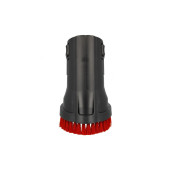 Bocchetta, spazzola rotonda rossa originale