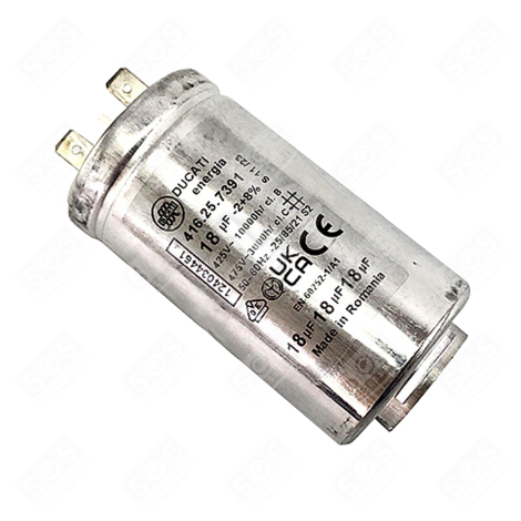 Condensatore 18µf