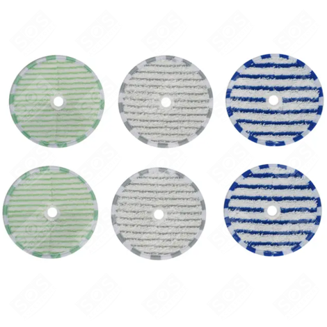 PANNI IN MICROFIBRA PER PAVIMENTI IDROPULITRICI - ZR305A01