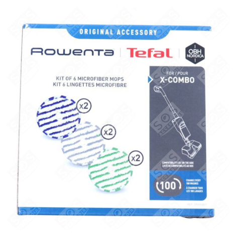 PANNI IN MICROFIBRA PER PAVIMENTI IDROPULITRICI - ZR305A01