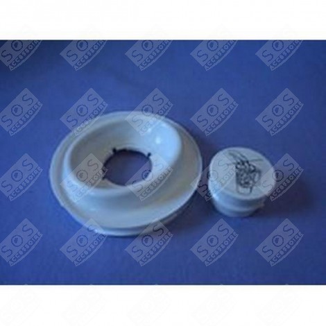 COPERCHIO NERO DEL FRULLATORE ROBOT DA CUCINA E CUOCITUTTO - KW654071