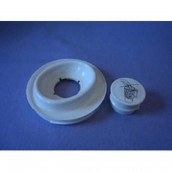 Coperchio nero del frullatore