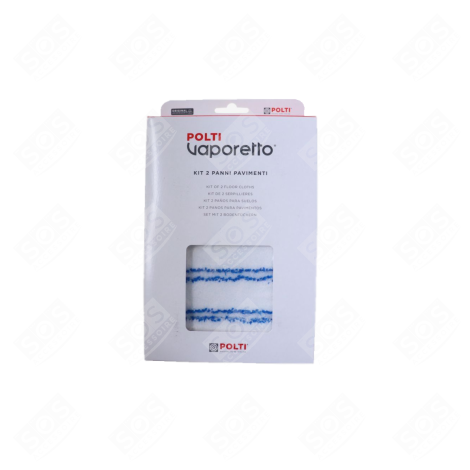 KIT DI 2 PANNI IDROPULITRICI - PAEU0394