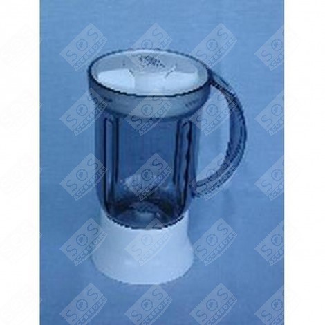 CARAFFA FRULLATORE COMPLETA NERA FRULLATORE - KW655257