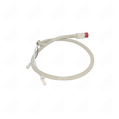 TUBO DI ALIMENTAZIONE AQUASTOP 1,5M ORIGINALE LAVASTOVIGLIE - 8072506044, 8072506176