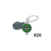 Confezione da 4 sacchetti da 5 tubi