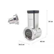 Affettatrice e grattugia completa con adattatore