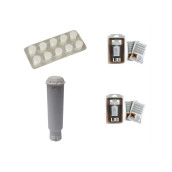 Kit di manutenzione e decalcificazione