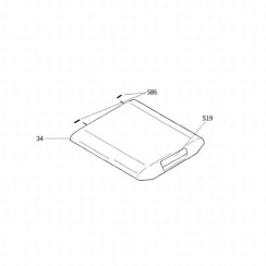 Coperchio superiore originale (Riferimento 34)