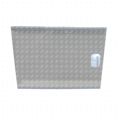 Mensola in vetro parte frigorifero