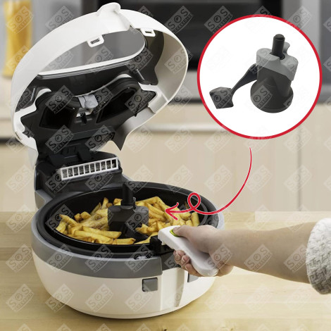 PALE ET JOINT ACTIFRY FRIGGITRICE - XA900302, SS-990596