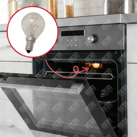AMPOULE E14 40W 300°C CAPPA ASPIRANTE - 00057874