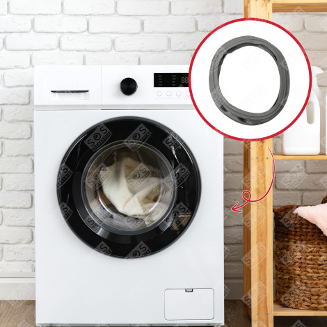 MANICOTTO GUARNIZIONE DELL'OBLÒ LAVATRICE - 2905570100, 2905570900