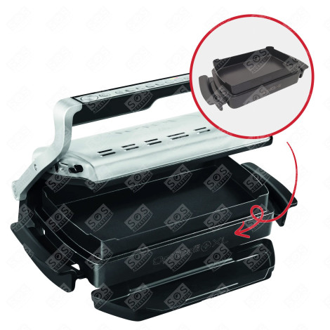 PLAQUE FOUR OPTIGRILL PIANO COTTURA, PIASTRA - XA725870, XA722870