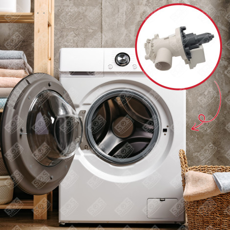 POMPA DI SCARICO LAVATRICE - 2880401800, 2840940100