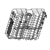 Cestello superiore con rotore