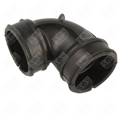 TUBO POMPA CURVATO 385/445 MM LAVASTOVIGLIE - 12676000000162, 1062545